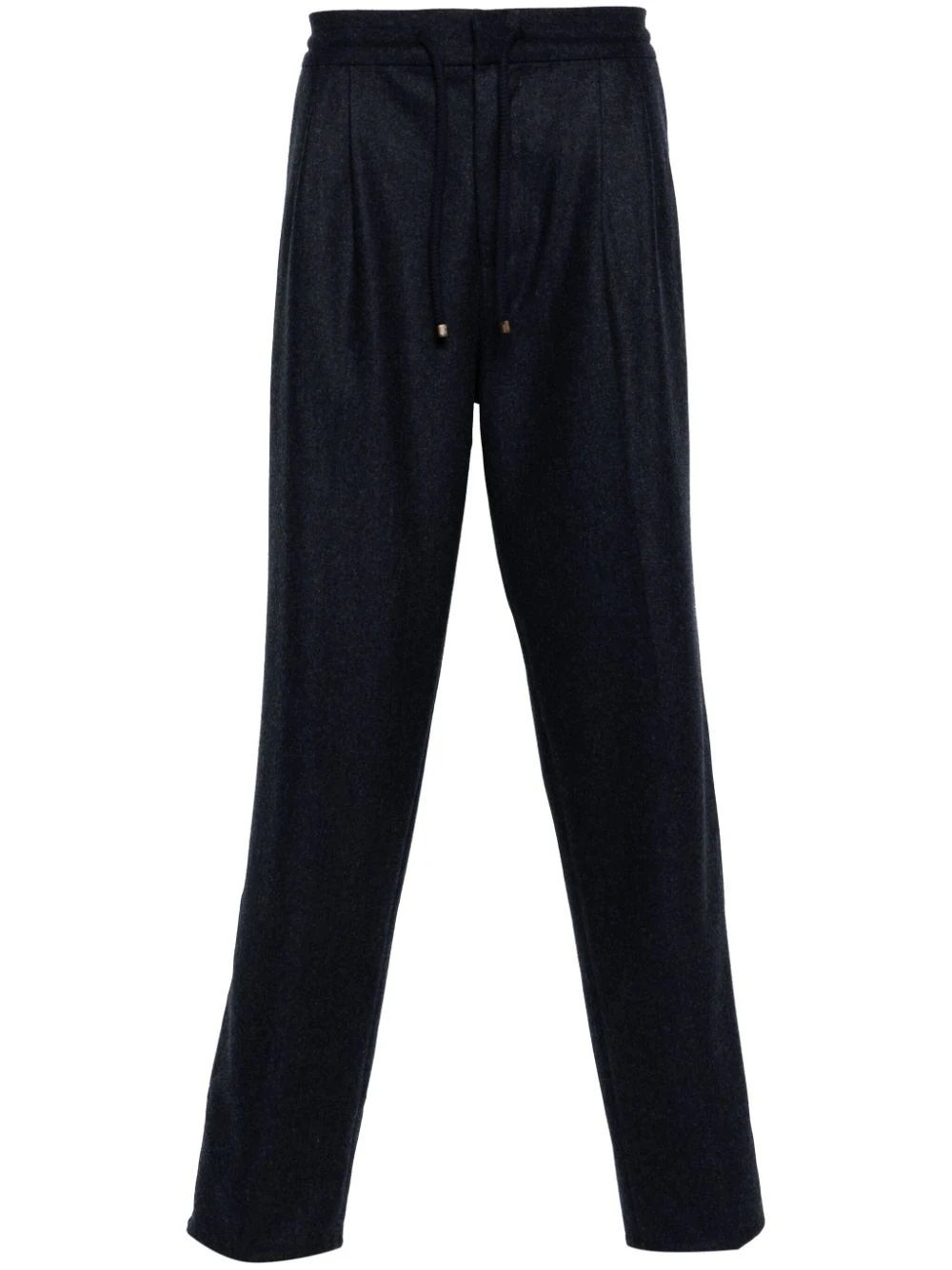 UNSLACKS BURBERRY CLOTH イージーパンツ ACTIVE EASY PANTS T/C BURBERRY CLOTH WR BLACK